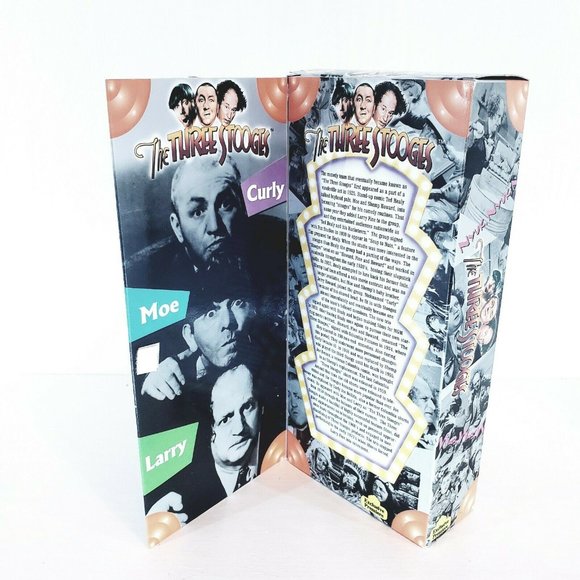 The Three Stooges Doll Collector's Edition Curly - Picture 3 of 12